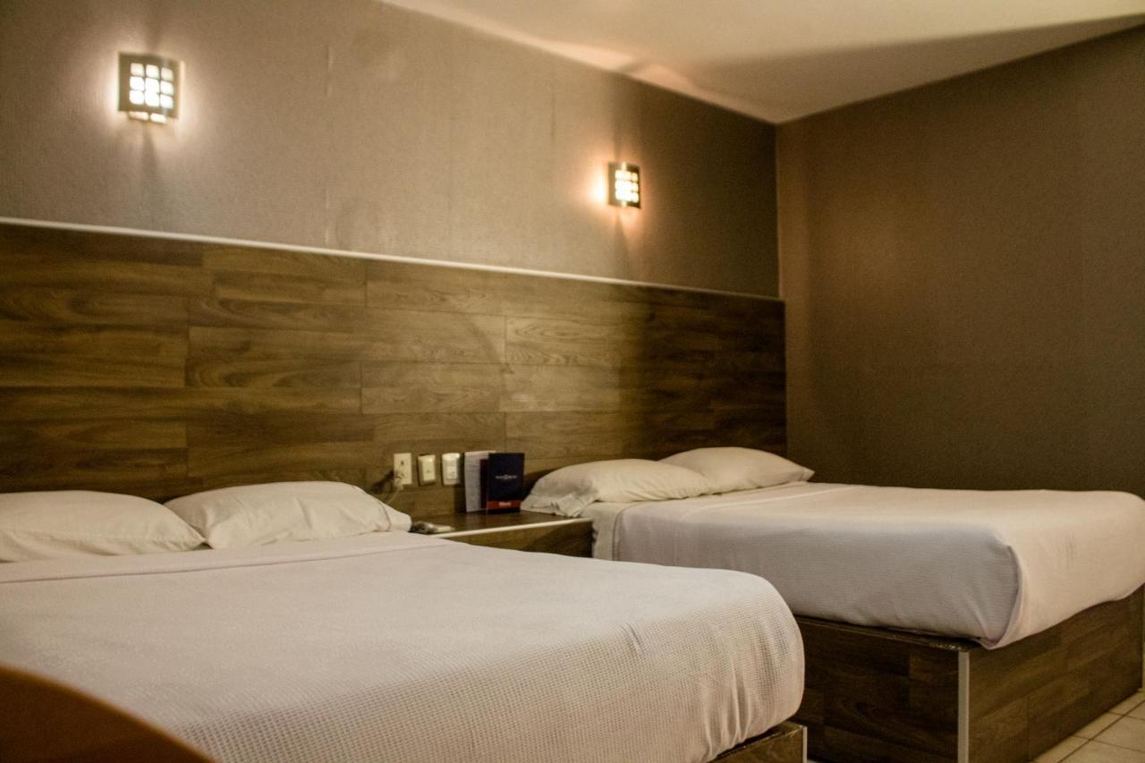 Hotel Maioris El Diez Culiacán מראה חיצוני תמונה