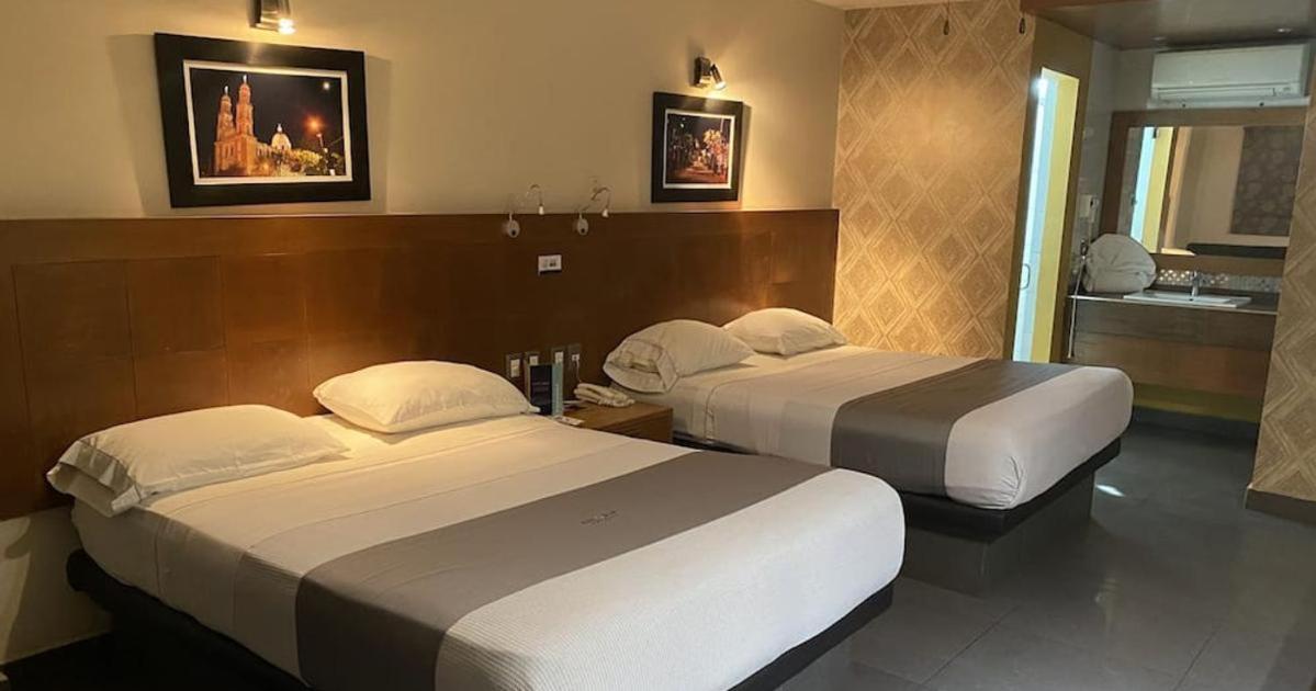 Hotel Maioris El Diez Culiacán מראה חיצוני תמונה